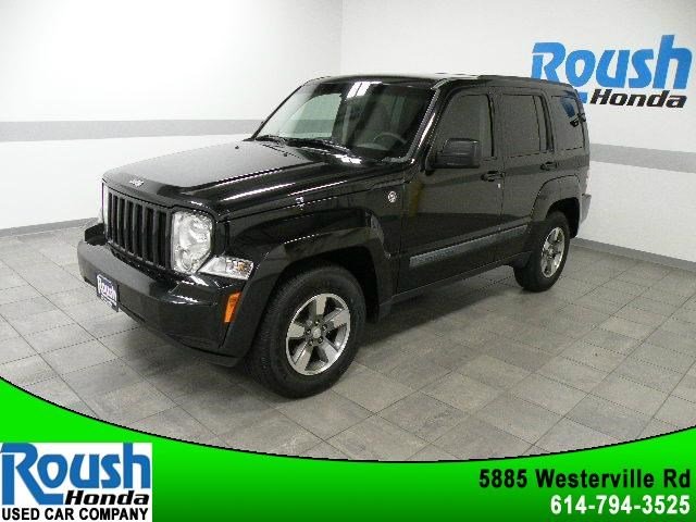 2008 JEEP Liberty 4x4 Sport 4dr SUV