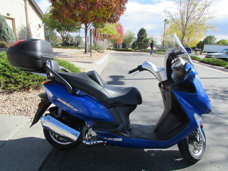 2015 Kymco Like 200i 50th Anniversary