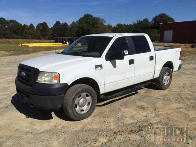 2008 Ford F-150 4x4