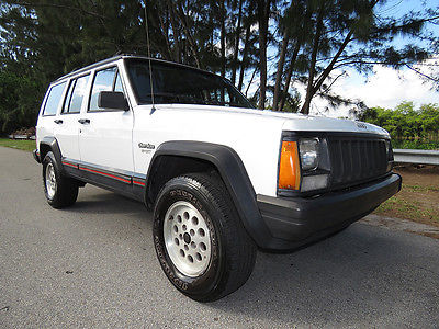 Jeep : Cherokee Sport Four-Door 4WD NICE 1995 Cherokee Sport 4x4 - Rust Free Florida Jeep w/ Options, NO RESERVE