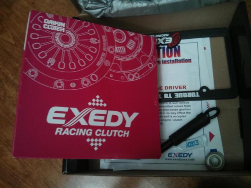 EXEDY 10805 Racing Clutch Kit, 1