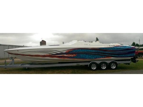 1998 BAJA MARINE OUTLAW 36