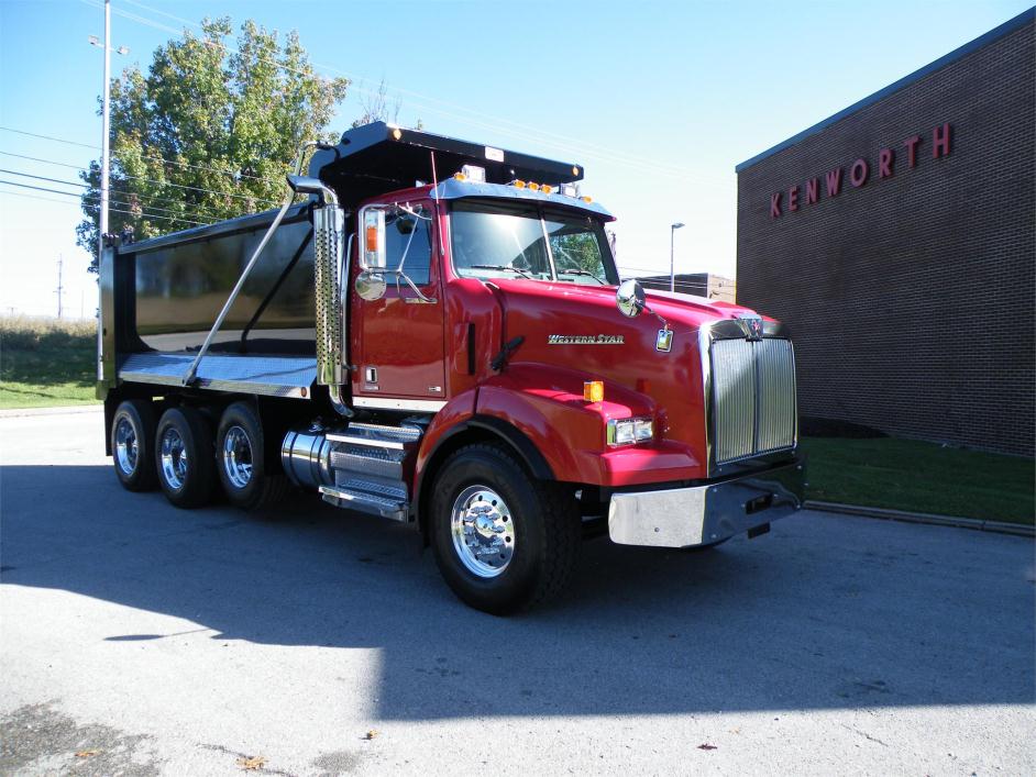 2012 Western Star 4900