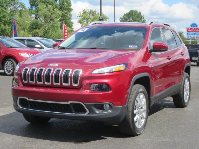 2014 Jeep Cherokee Limited Saint Albans, WV