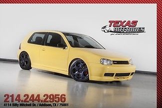 Volkswagen : Golf 20th Anniv Edition #3573 Many Upgrades! 2003 volkswagen golf gti 20 th anniversary edition 3573 many upgrades must see