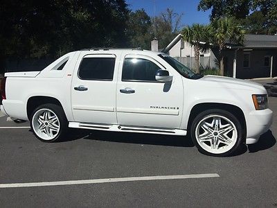 Chevrolet : Avalanche SS 2008 avalanche ss from southern luxury coach fully loaded 4 x 4 lamborghini rims