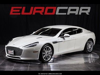 Aston Martin : Other ($234,412.00 MSRP) ASTON MARTIN RAPIDE S,  ($234,412.00 MSRP), FACTORY WARRANTY