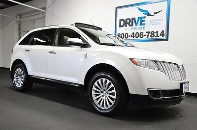 Lincoln : MKX AWD 1 OWN SENSORS REMOTE START PANO LEATHER AC STS BLUETOOTH 2014 lincoln mkx awd 1 own sensors remote start pano leather ac sts bluetooth