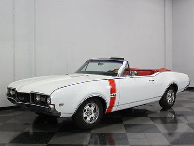 Oldsmobile : Cutlass 442 Tribute NICE OLDS DROP TOP, UPGRADED W/ A 455CI MOTOR, GREAT COLOR COMBO, TILT STEERING