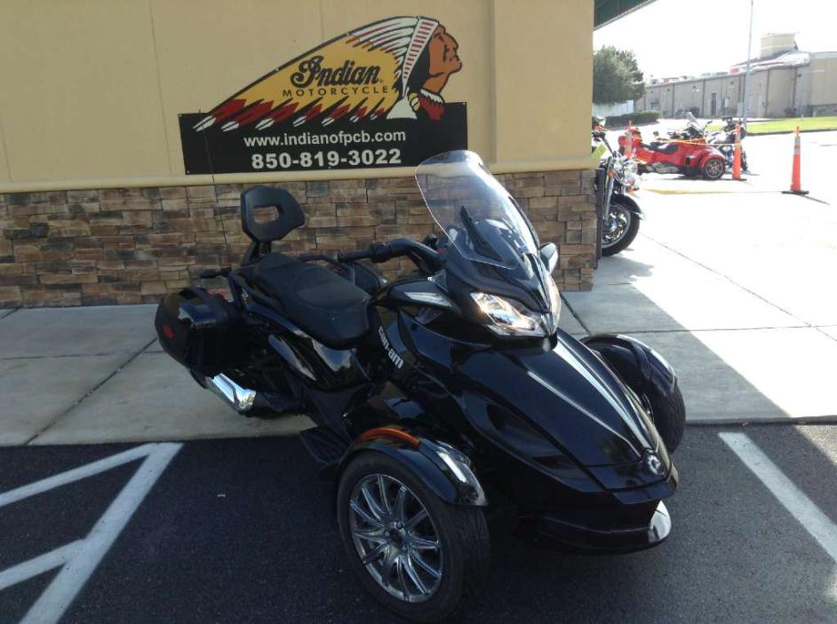 2013 Can-Am Spyder ST Limited