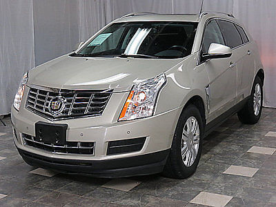 Cadillac : SRX FWD 4dr Luxury Collection 2013 cadillac srx luxury collection rear cam heated leather ponarmaic roof loade