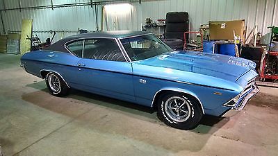 Chevrolet : Chevelle SS 396 1969 chevelle ss 396 all numbers match