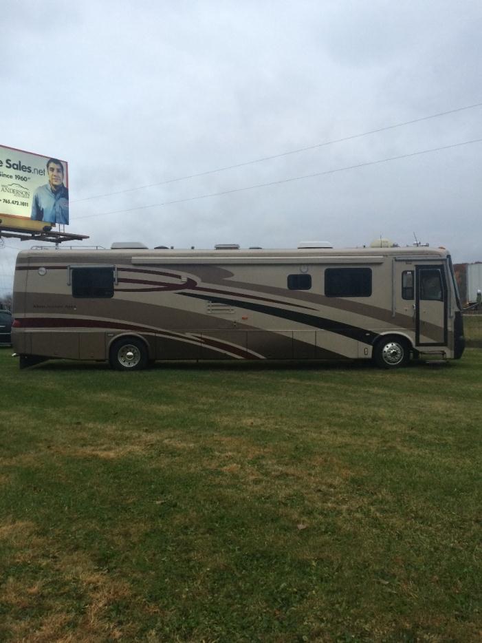 2001 Newmar Mountain Aire 4095