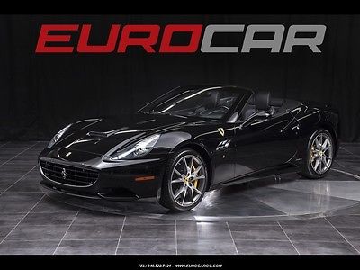 Ferrari : California (MSRP $237,797.00) FERRARI CALIFORNIA,  FACTORY WARRANTY, (MSRP $237,797.00)
