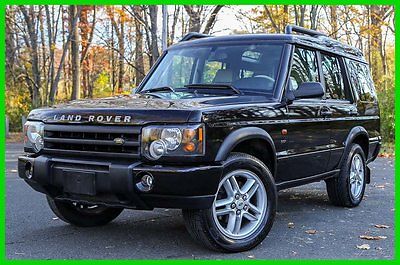 Land Rover : Discovery SE 2004 land rover discovery se super low 41 k mi california car dealer serviced car