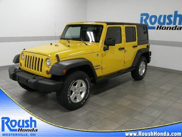 2011 JEEP Wrangler Unlimited 4x4 Sport 4dr SUV
