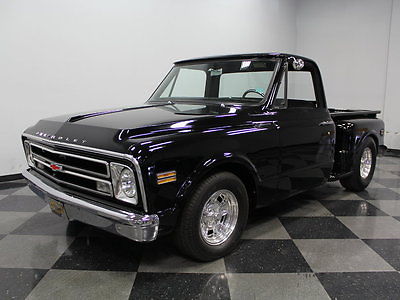 Chevrolet : Other Pickups C10 FULL RESTORATION, BUILT 350 V8, AUTO, A/C, PS, PWR FRNT DISCS, EXC PAINT & INT!