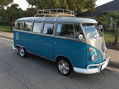 Volkswagen : Bus/Vanagon DELUXE 1964 vw bus 15 windows very good condition