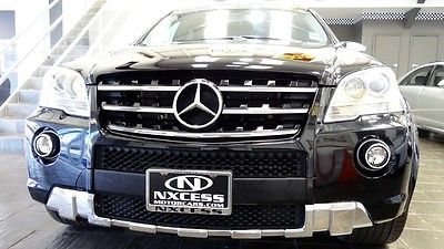 Mercedes-Benz : M-Class ML63 AMG LOADED LOW MILES!! ML63 SPORT AMG NAV/REAR CAM DVD ENT SYS MUST SEE!!!