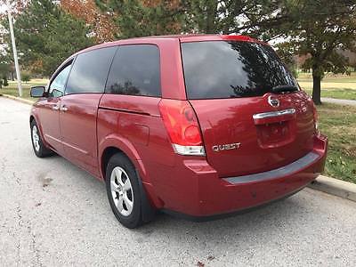 Nissan : Quest basic  2007 nissan quest base mini passenger van 4 door 3.5 l