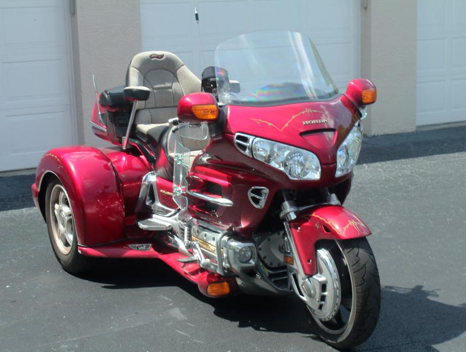 2014 Honda Gold Wing Valkyrie (GL1800C)