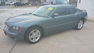 Dodge : Charger r/t 2006 dodge charger r t