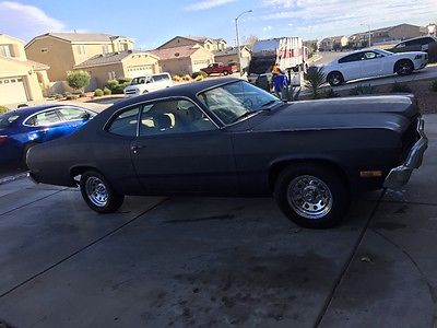 Plymouth : Duster 1974 plymouth duster