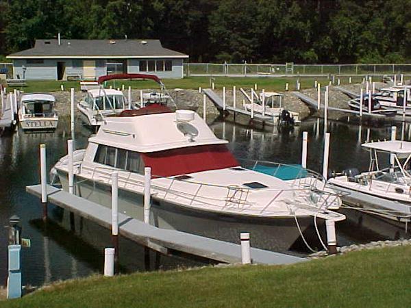 1988 Silverton 37C