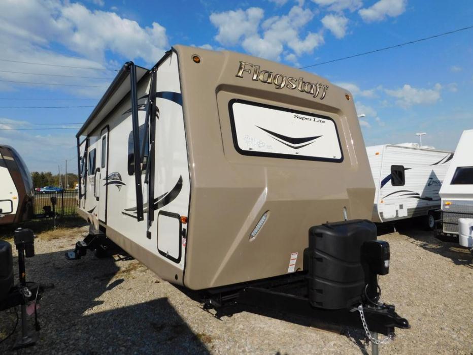 2011 Forest River Sierra 300RG Double Slide