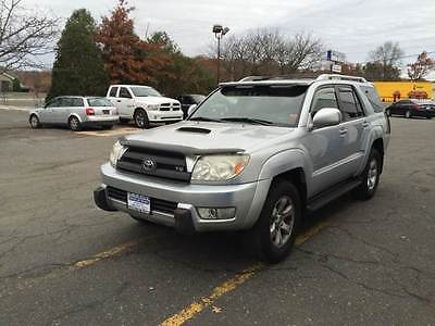 Toyota : 4Runner SR5 4WD 4dr SUV SUV Automatic 5-Speed 2004 toyota 4 runner sr 5 4 wd 4 dr suv automatic 5 speed 4 wd other 4 cylinder 4.7 l