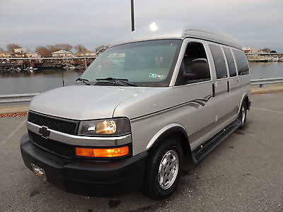 Chevrolet : Express G1500 CONVERSION VAN WITH LEATHER NAV BACK UP CAM 2003 chevrolet hi top conversion van by midwest vans be an explorer