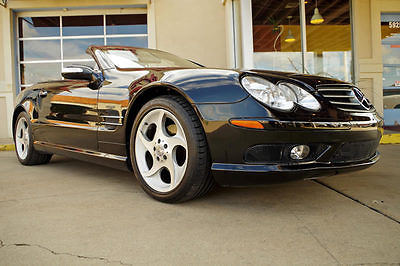 Mercedes-Benz : SL-Class SL500 2004 mercedes benz sl 500 roadster 67 k miles glass top keyless go more