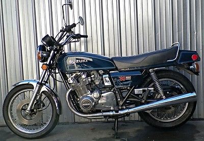 Suzuki : GS 1979 suzuki gs 1000