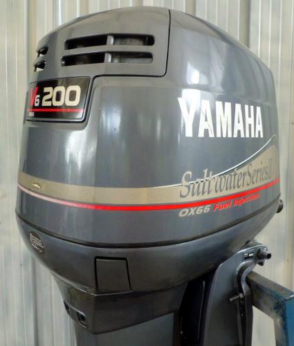 1999 Yamaha 200hp 25