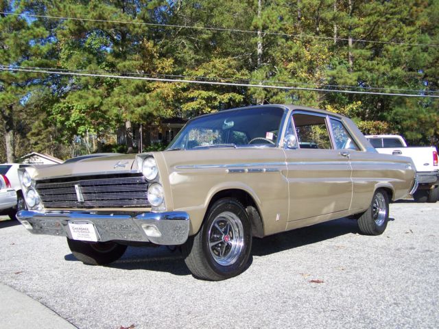 Mercury : Comet 404 COUPE A #'s MATCHING FORD FAIRLANE 500 SISTER  SHARP-RESTORED-289-AUTO-2DR-PS-SHOW-OR-DRIVE-FORD-GALAXEY-MUSTANG-FALCON-SISTER