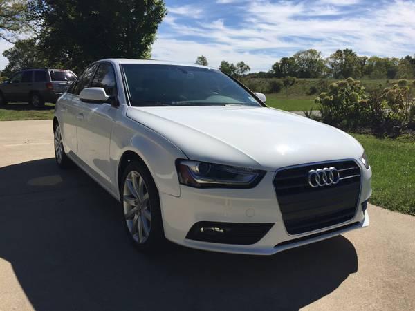 2013 Audi A4>>>Complimented & Luxurious