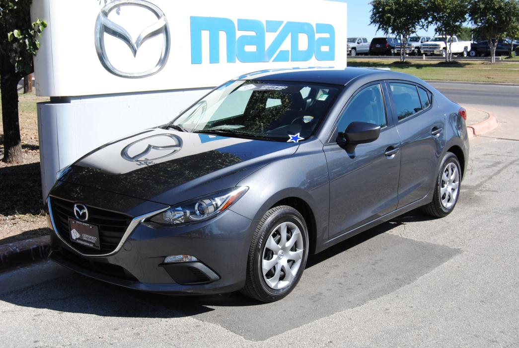 2015 Mazda MAZDA3 i Sport Georgetown, TX