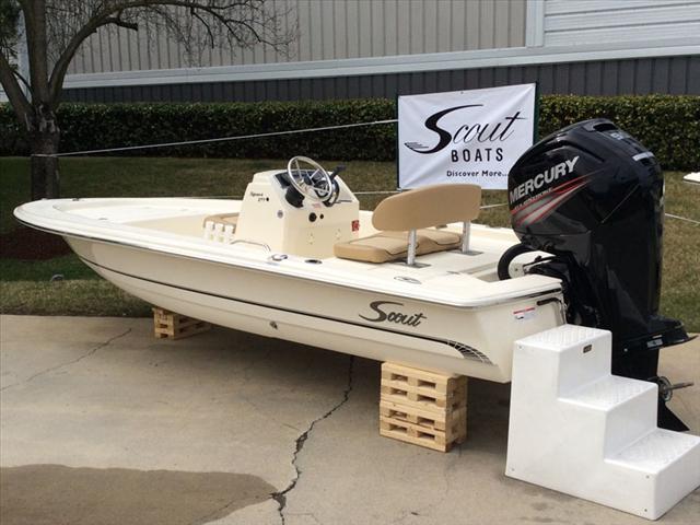 2015 Scout Sportfish/XSF 177 Sport