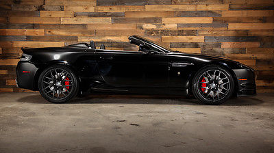 Aston Martin : Vantage Mansory 2008 aston martin v 8 vantage mansory 12 k black black red pirelli tires nice wow