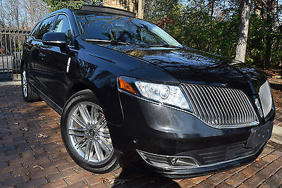 Lincoln : MKT AWD ECOBOOST-EDITION 2014 lincoln mkt sport utility 3.5 l trubo awd panoramic navigation 20 leather