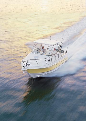 2003 Aquasport 275 Explorer