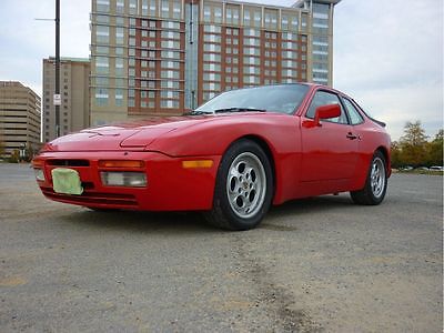 Porsche : 944 Turbo 1986 porsche 944 turbo 951