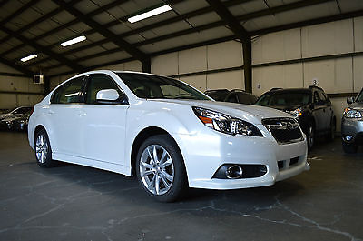 Subaru : Legacy 2.5i Limited with Winter Package 2014 subaru legacy 2.5 i limited with 13 084 miles leather sunroof awd more
