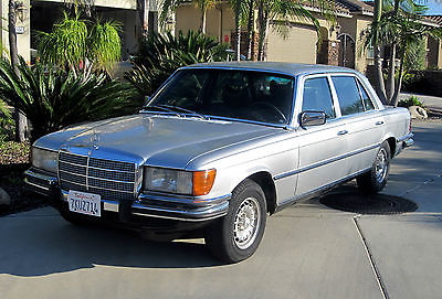 Mercedes-Benz : 400-Series 450SEL 6.9 1978 mercedes benz 450 sel 6.9 euro 148 00 kilometer
