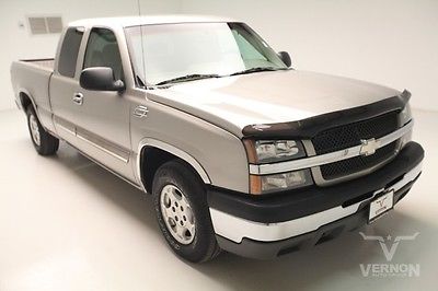 Chevrolet : Silverado 1500 LS Extended Cab 2WD 2003 tan cloth mp 3 auxiliary trailer hitch v 8 vortec used preowned 166 k miles
