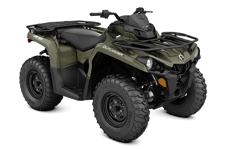2015 Can-Am Outlander DPS 500