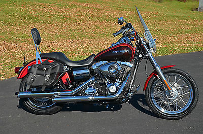 Harley-Davidson : Dyna 2013 2 tone harley davidson dyna superglide super glide custom fxdc w extras