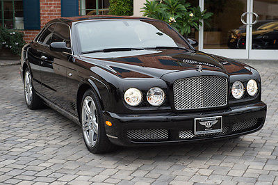 Bentley : Brooklands MULLINER COUPE 2009 bentley brooklands mulliner coupe 7 150 miles twin turbo rolls royce