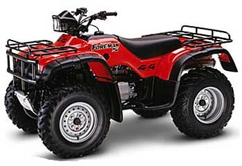 2003 Honda Fourtrax Rancher 4X4