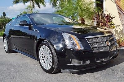 Cadillac : CTS AWD 2011 cadillac cts 4 all wheel drive bose audio leather aux onstar cruise 59 k